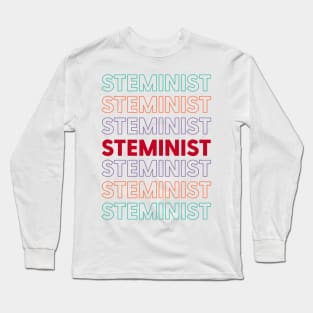 STEMINIST Long Sleeve T-Shirt